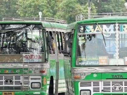 Kerala private bus operators threaten to go on indefinite strike from June 7 | Kerala private bus operators threaten to go on indefinite strike from June 7