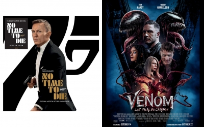 It's raining moolah for 'No Time to Die', 'Venom' sets U.S. box-office record | It's raining moolah for 'No Time to Die', 'Venom' sets U.S. box-office record
