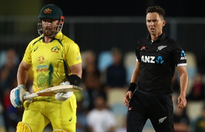 T20 World Cup: There's a likelihood of Finch and Boult coming across each other, says Williamson | T20 World Cup: There's a likelihood of Finch and Boult coming across each other, says Williamson