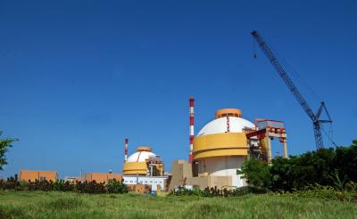Major milestone achieved for 4th 1,000 MW N-power plant in Kudankulam | Major milestone achieved for 4th 1,000 MW N-power plant in Kudankulam