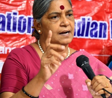 CPI's national executive to take up Annie Raja's 'RSS gang' remarks on Kerala Police | CPI's national executive to take up Annie Raja's 'RSS gang' remarks on Kerala Police