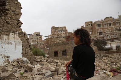 Saudi-led coalition launches 6 airstrikes on Yemeni capital | Saudi-led coalition launches 6 airstrikes on Yemeni capital