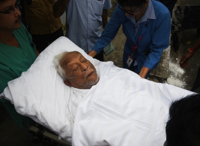 Former West Bengal CM Buddhadeb Bhattacharya hospitalised | Former West Bengal CM Buddhadeb Bhattacharya hospitalised