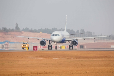 IndiGo flight makes medical emergency landing in Karachi | IndiGo flight makes medical emergency landing in Karachi