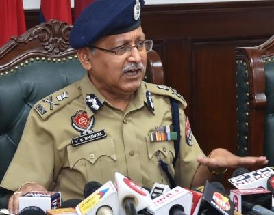 Arrest of Pakistan's ISI-backed terrorists prevented major terror attack: Punjab DGP | Arrest of Pakistan's ISI-backed terrorists prevented major terror attack: Punjab DGP Arrest of Pakistan's ISI-backed terrorists prevented major terror attack: Punjab DGP | Arrest of Pakistan's ISI-backed terrorists prevented major terror attack: Punjab DGP