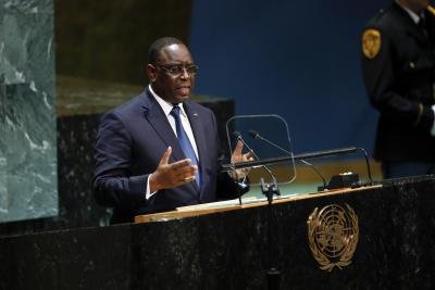 Senegalese Prez takes over rotating chair of AU | Senegalese Prez takes over rotating chair of AU