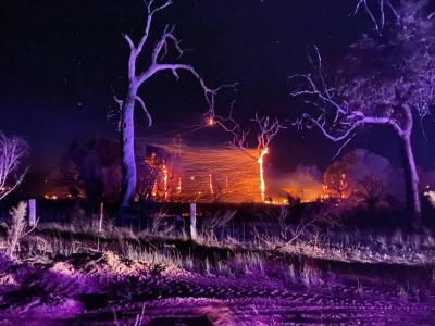Bushfire prediction model launched by Aus national science agency | Bushfire prediction model launched by Aus national science agency