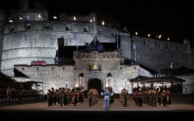 Scotland's Edinburgh Castle reopens | Scotland's Edinburgh Castle reopens