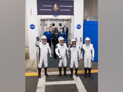 PIO Raja Chari led NASA's SpaceX Crew-3 astronauts headed to International Space Station | PIO Raja Chari led NASA's SpaceX Crew-3 astronauts headed to International Space Station