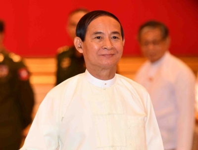 Myanmar President and his wife to visit Taj Mahal | Myanmar President and his wife to visit Taj Mahal Myanmar President and his wife to visit Taj Mahal | Myanmar President and his wife to visit Taj Mahal