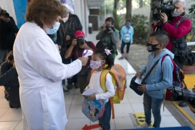 Mexico announces new protocols to resume in-person classes | Mexico announces new protocols to resume in-person classes Mexico announces new protocols to resume in-person classes | Mexico announces new protocols to resume in-person classes