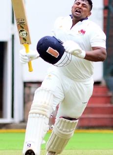 Ranji Trophy 2025-26: Sarfaraz, Siddhesh centuries put Mumbai on top against Hyderabad | Ranji Trophy 2025-26: Sarfaraz, Siddhesh centuries put Mumbai on top against Hyderabad Ranji Trophy 2025-26: Sarfaraz, Siddhesh centuries put Mumbai on top against Hyderabad | Ranji Trophy 2025-26: Sarfaraz, Siddhesh centuries put Mumbai on top against Hyderabad