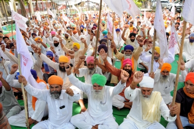 Punjab farmers to hold state-wide protests on Oct 17 | Punjab farmers to hold state-wide protests on Oct 17
