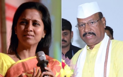 Storm as Maha Minister uses foul words against NCP MP Supriya Sule | Storm as Maha Minister uses foul words against NCP MP Supriya Sule