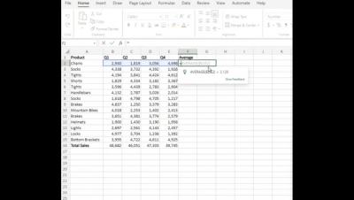 Microsoft makes Excel's formulas easier | Microsoft makes Excel's formulas easier