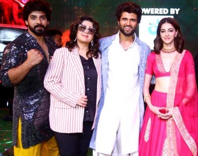 Liger will rock on Aug 25, that's my guarantee: Vijay Deverakonda | Liger will rock on Aug 25, that's my guarantee: Vijay Deverakonda Liger will rock on Aug 25, that's my guarantee: Vijay Deverakonda | Liger will rock on Aug 25, that's my guarantee: Vijay Deverakonda