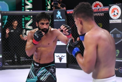 Matrix Fight Night: Sanjeet Budhwar takes down Dorde Stojanovic | Matrix Fight Night: Sanjeet Budhwar takes down Dorde Stojanovic