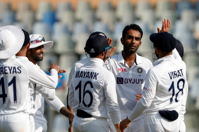 IND v NZ, 2nd Test: The moisture in the wicket helped, says Jayant Yadav | IND v NZ, 2nd Test: The moisture in the wicket helped, says Jayant Yadav