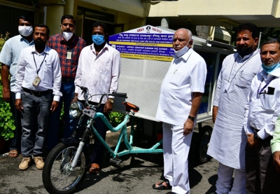K'tka CM distributes solar operated carts to select beneficiaries | K'tka CM distributes solar operated carts to select beneficiaries