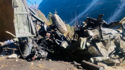 Sixteen Army jawans killed as vehicle falls into gorge in North Sikkim | Sixteen Army jawans killed as vehicle falls into gorge in North Sikkim