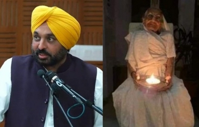 Punjab CM mourns demise of PM Modi's mother | Punjab CM mourns demise of PM Modi's mother