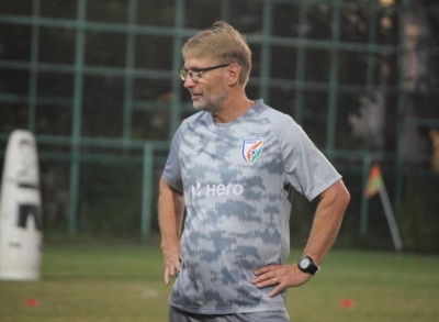Several players in U-18 women's football side have potential to make it big: Coach Dennerby | Several players in U-18 women's football side have potential to make it big: Coach Dennerby