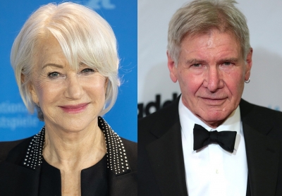 Harrison Ford, Helen Mirren saddle up for 'Yellowstone' spin-off '1923' | Harrison Ford, Helen Mirren saddle up for 'Yellowstone' spin-off '1923'