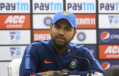Skipper Rohit admits to team feeling pressure ahead of second T20I | Skipper Rohit admits to team feeling pressure ahead of second T20I