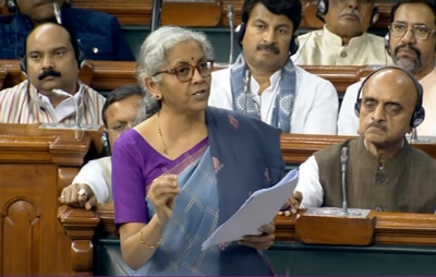 Finance Bill passed in LS amid Oppn protest | Finance Bill passed in LS amid Oppn protest