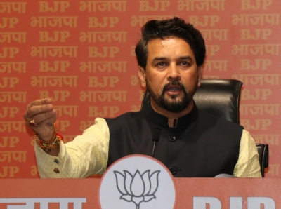 Couldn't watch films due to elections in Himachal, Gujarat: Anurag Thakur | Couldn't watch films due to elections in Himachal, Gujarat: Anurag Thakur