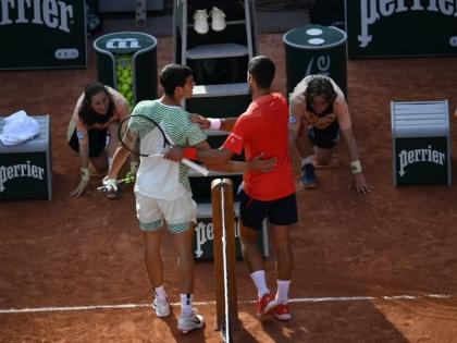 French Open: Djokovic defeats ailing Alcaraz to reach final | French Open: Djokovic defeats ailing Alcaraz to reach final