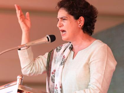Arrogance of BJP govt has increased, trampling voices of women players under boots: Priyanka | Arrogance of BJP govt has increased, trampling voices of women players under boots: Priyanka Arrogance of BJP govt has increased, trampling voices of women players under boots: Priyanka | Arrogance of BJP govt has increased, trampling voices of women players under boots: Priyanka