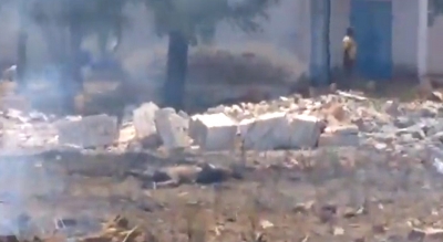 TN: 2 killed in Sivakasi fireworks manufacturing unit blast | TN: 2 killed in Sivakasi fireworks manufacturing unit blast TN: 2 killed in Sivakasi fireworks manufacturing unit blast | TN: 2 killed in Sivakasi fireworks manufacturing unit blast
