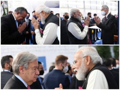 PM Modi meets US President Biden, other world leaders at G20 Rome Summit | PM Modi meets US President Biden, other world leaders at G20 Rome Summit