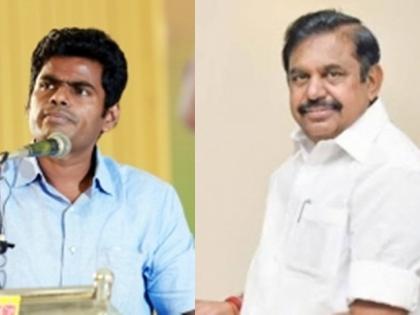 BJP's poster boy Annamalai lands party in a spot after AIADMK severs ties | BJP's poster boy Annamalai lands party in a spot after AIADMK severs ties BJP's poster boy Annamalai lands party in a spot after AIADMK severs ties | BJP's poster boy Annamalai lands party in a spot after AIADMK severs ties