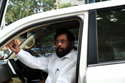 Maha crisis: Rebel Sena Minister claims 34 MLAs with Eknath Shinde | Maha crisis: Rebel Sena Minister claims 34 MLAs with Eknath Shinde