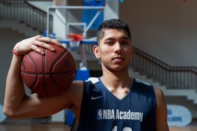 NBA Academy India graduate Riyanshu Negi signs with DME Sports Academy | NBA Academy India graduate Riyanshu Negi signs with DME Sports Academy