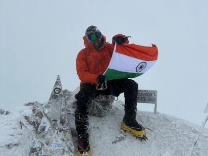 Seven summits expedition: 36-yr-old Kerala govt employee climbs fourth | Seven summits expedition: 36-yr-old Kerala govt employee climbs fourth Seven summits expedition: 36-yr-old Kerala govt employee climbs fourth | Seven summits expedition: 36-yr-old Kerala govt employee climbs fourth