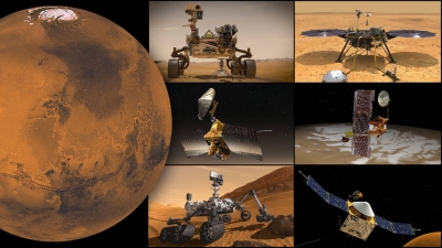 Sun block: NASA's Mars missions will halt communication | Sun block: NASA's Mars missions will halt communication