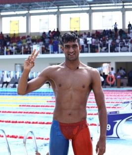 KIUG: Record in 200 IM has given me fresh target for Asian Games qualification, says swimmer Siva Sridhar | KIUG: Record in 200 IM has given me fresh target for Asian Games qualification, says swimmer Siva Sridhar