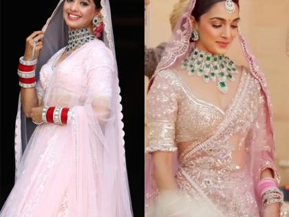 Everyone on 'Kumkum Bhagya' set found my bridal ensemble similar to Kiara Advani's wedding look: Mugdha Chaphekar | Everyone on 'Kumkum Bhagya' set found my bridal ensemble similar to Kiara Advani's wedding look: Mugdha Chaphekar