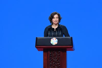 Unesco DG hails India for promoting girls' education | Unesco DG hails India for promoting girls' education Unesco DG hails India for promoting girls' education | Unesco DG hails India for promoting girls' education