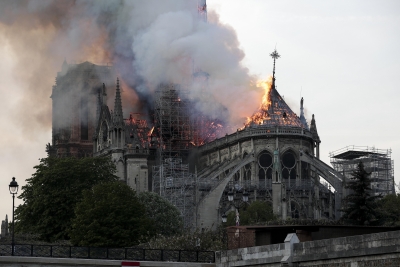 Notre Dame spire will be restored to original design | Notre Dame spire will be restored to original design
