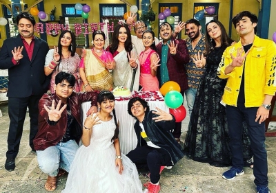 Cast celebrates four years completion of 'Happu Ki Ultan Paltan' | Cast celebrates four years completion of 'Happu Ki Ultan Paltan'