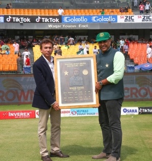 Former Pakistan pacer Waqar Younis inducted into PCB Hall of Fame | Former Pakistan pacer Waqar Younis inducted into PCB Hall of Fame