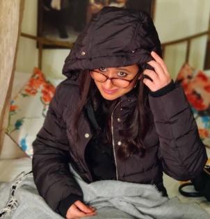 Mumbai girl Rasika Dugal finds night shoot in Ooty 'not so easy' | Mumbai girl Rasika Dugal finds night shoot in Ooty 'not so easy' Mumbai girl Rasika Dugal finds night shoot in Ooty 'not so easy' | Mumbai girl Rasika Dugal finds night shoot in Ooty 'not so easy'