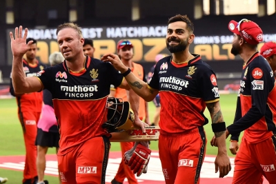 Winning IPL title with RCB would be perfect finishing touch to Kohli's phenomenal career: AB de Villiers | Winning IPL title with RCB would be perfect finishing touch to Kohli's phenomenal career: AB de Villiers Winning IPL title with RCB would be perfect finishing touch to Kohli's phenomenal career: AB de Villiers | Winning IPL title with RCB would be perfect finishing touch to Kohli's phenomenal career: AB de Villiers