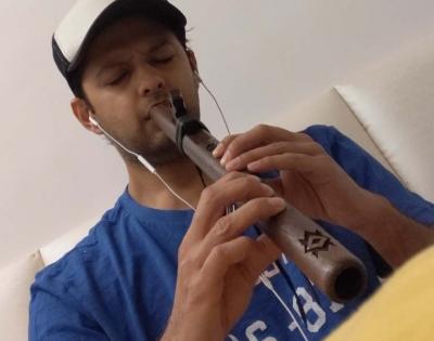 Lockdown diaries: Vatsal Sheth always wanted to learn the flute | Lockdown diaries: Vatsal Sheth always wanted to learn the flute Lockdown diaries: Vatsal Sheth always wanted to learn the flute | Lockdown diaries: Vatsal Sheth always wanted to learn the flute