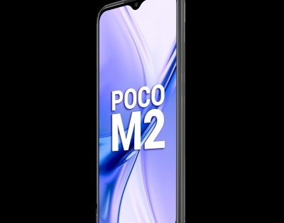Over 10 lakh units of Poco M2 sold in India | Over 10 lakh units of Poco M2 sold in India