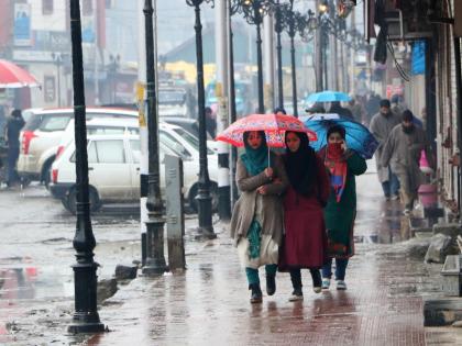 Weatherman says no impending flood threat in Kashmir | Weatherman says no impending flood threat in Kashmir
